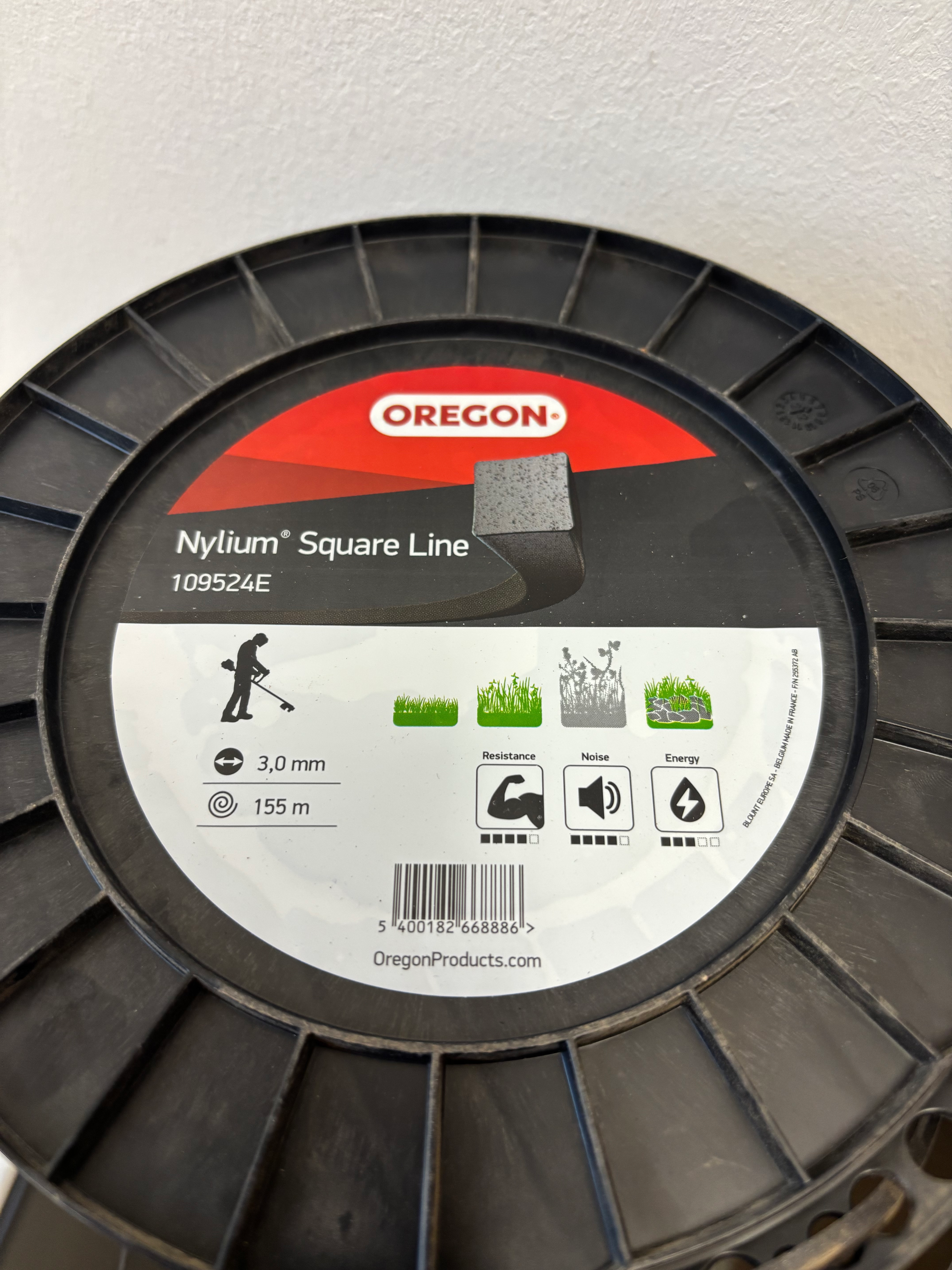 Oregon Nylium Square Line 3,0mm, 155m