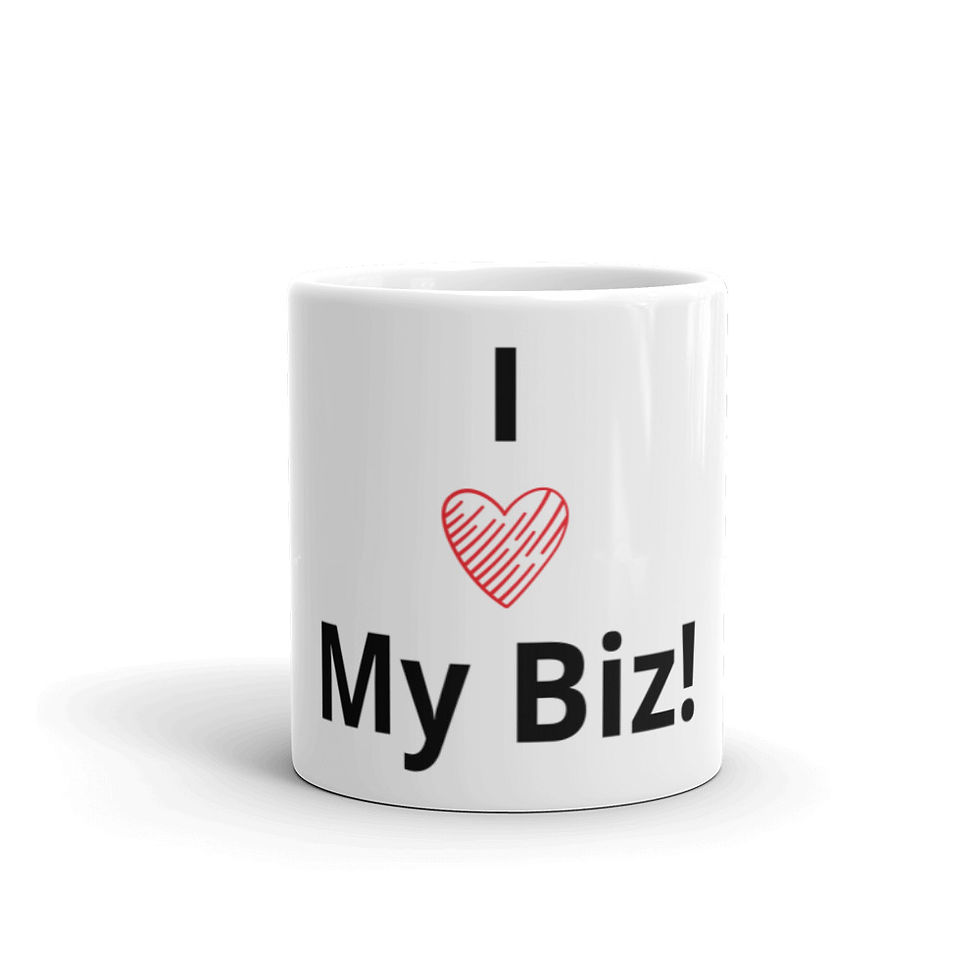 Thumbnail: I love my biz Mug