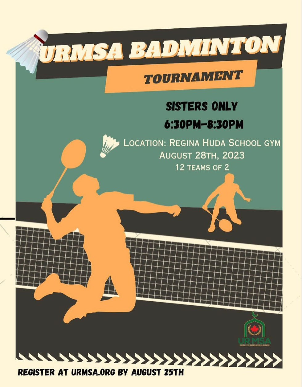 Sisters Badminton Tournament
