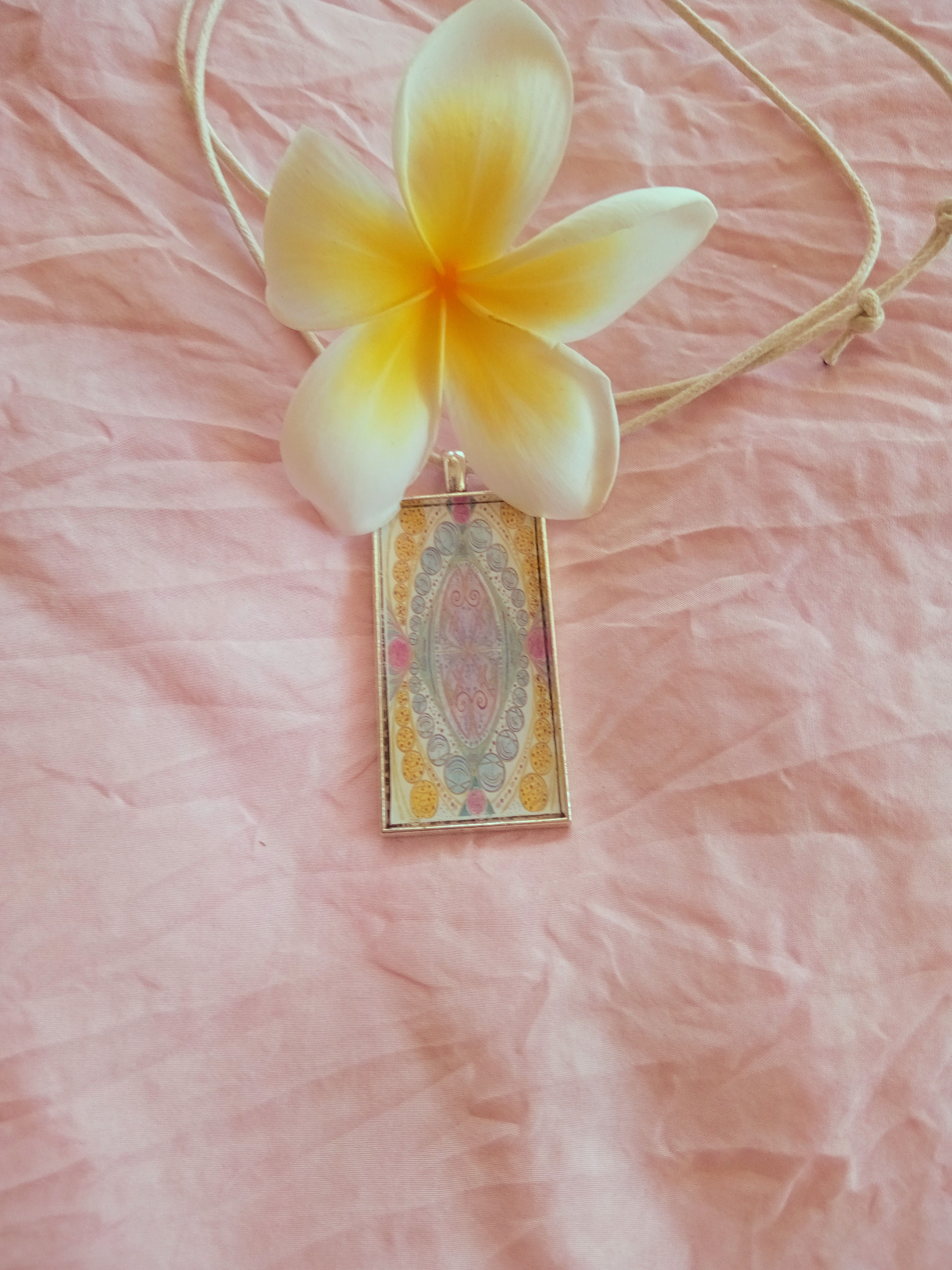Protection Pendant Resin Pendant