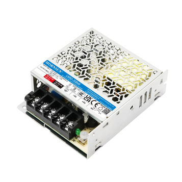 Fonte de Alimentação Chaveada AC/DC 50W com Gabinete Metálico Série LM50-20Bxx (-Q)