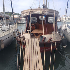 1979 Bodrum Tirhandil For Sale - €17k - Discount