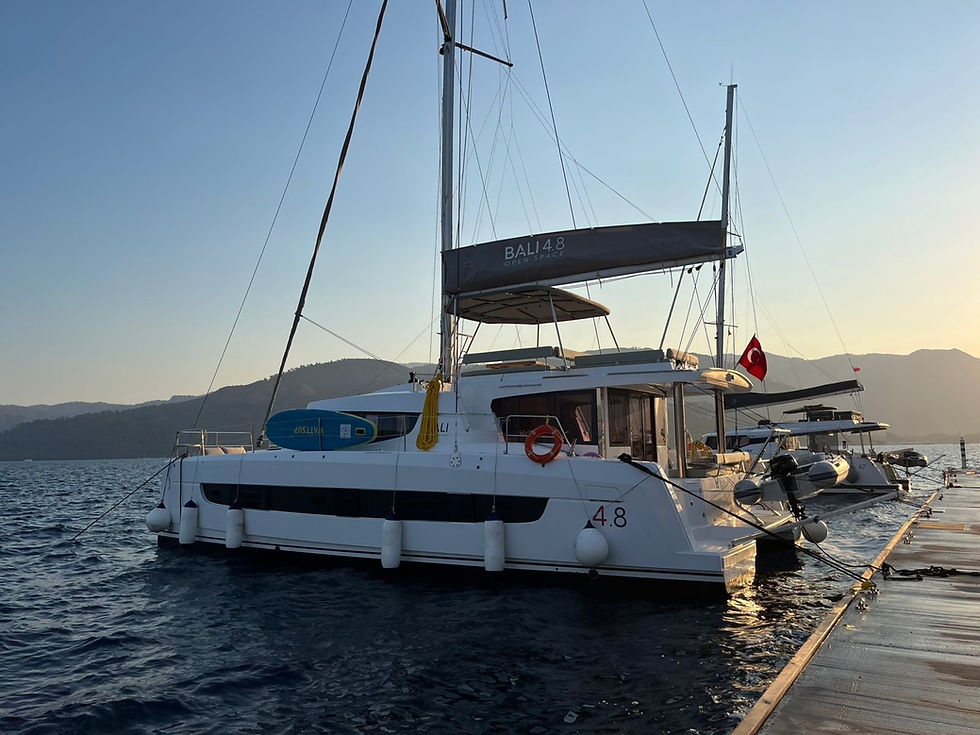 Satılık 2025 Model Bali 4.8 - Sıfır tekne - €1020k