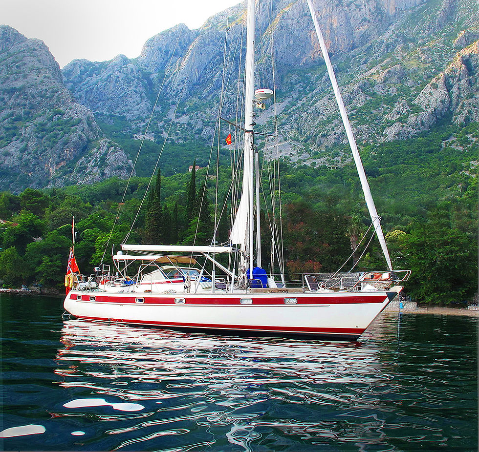 1994 Najad 440 For Sale - €150k