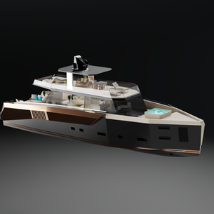 25m Project Motor Yacht for Sale – €1.3M