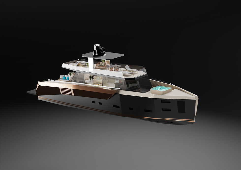 25m Project Motor Yacht for Sale – €1.3M