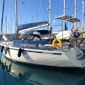 1985 Moody 419 CC Blue Water Cruiser For Sale - SOLD