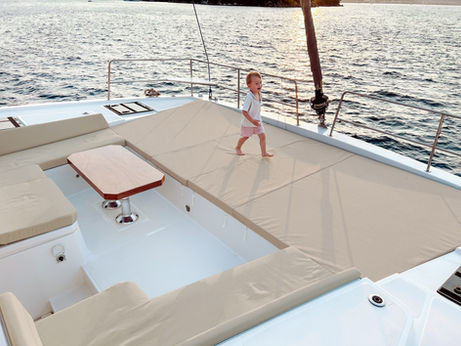 Bali Open Space Review: A Bluewater Catamaran Tailored for Cruising Couples