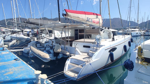 2008 Fountain Pajot 44 Orana For Sale - €337k