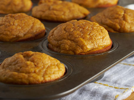 Pumpkin Muffins
