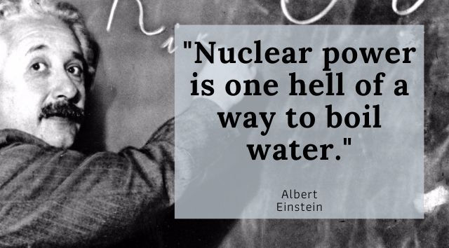 26 Famous Quotes About Nuclear Energy