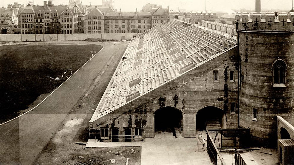 Stagg Field Chicago Pile 1
