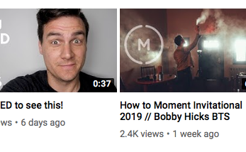 Daily Vlogging: How to Tell Video Stories