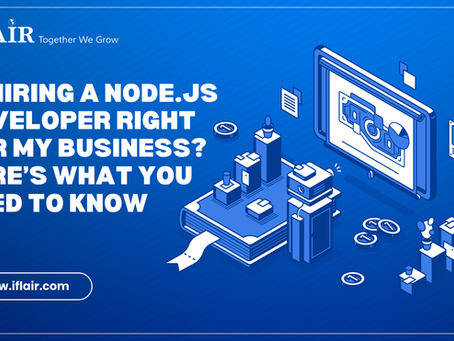 Is Hiring a Node.js Developer Right for My Business? Here’s What You Need to Know