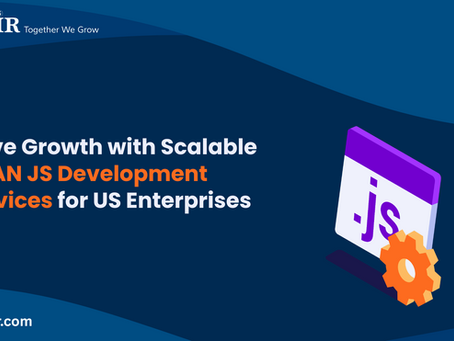 Drive Growth with Scalable MEAN JS Development Services for US Enterprises