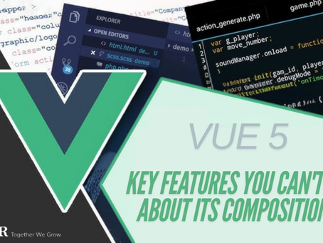 Vue 5: Key Features You Can’t Miss About Its Composition API