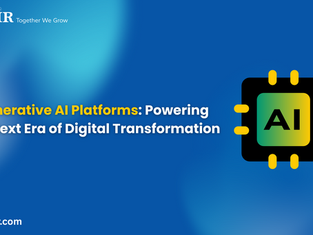 Generative AI Platforms: Powering the Next Era of Digital Transformation