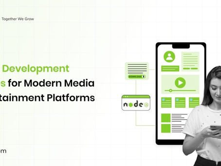 Node.js Development Services for Modern Media and Entertainment Platforms
