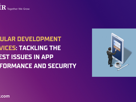 Angular Development Services: Tackling the Latest Issues in App Performance and Security