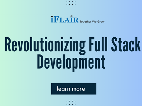 Revolutionizing Full Stack Development