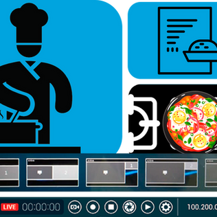 ADENA Hack: How to change where the GUI and the mixed video are displayed.
