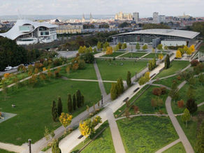 Parc de la seille Metz 57