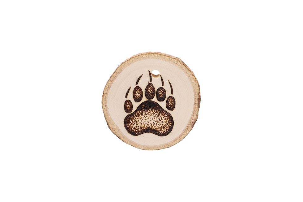 Thumbnail: Cow and Small Nature Rounds Pattern