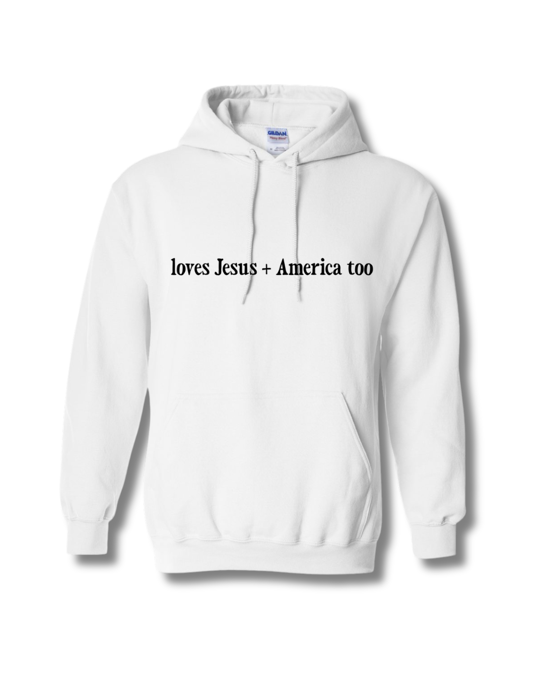 Jesus + America Hoodie