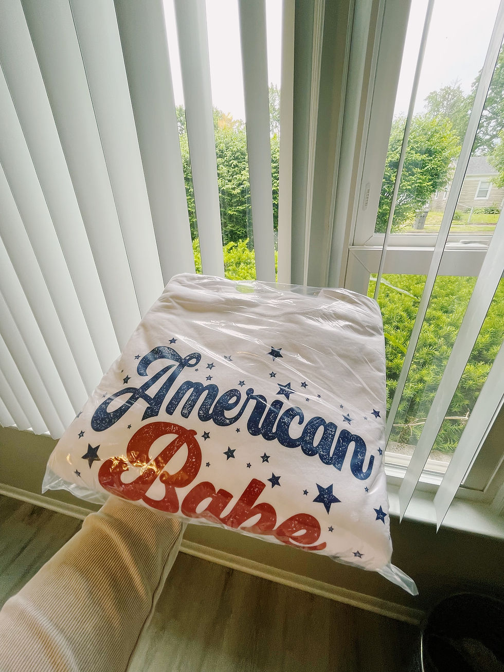 Thumbnail: American Babe T-shirt