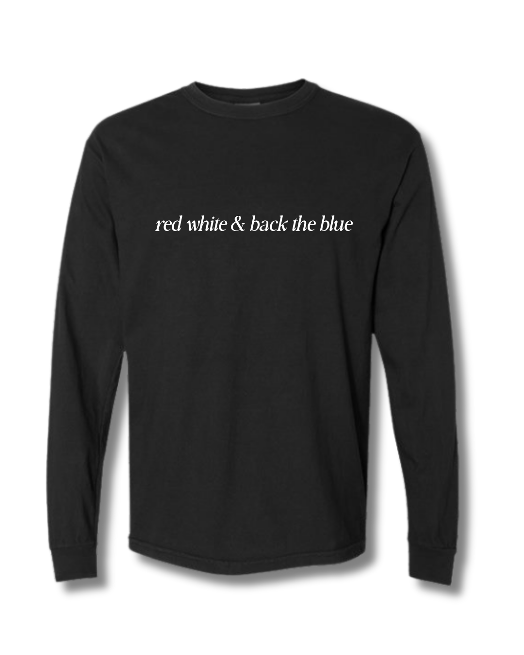 Back the Blue Long Sleeve