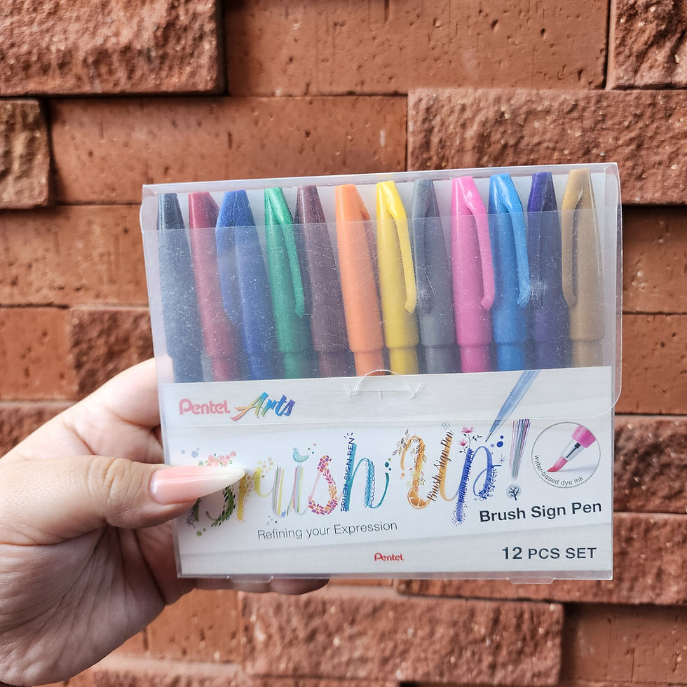 Miniatura: PENTEL BRUSH TOUCH 12 TRADICIONALES