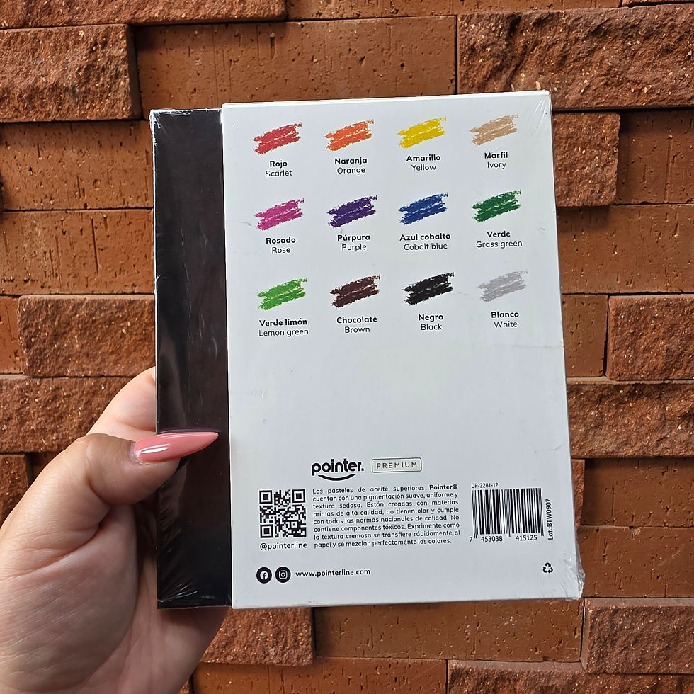 Miniatura: CRAYONES DE OLEO PASTEL POINTER 12 COLORES