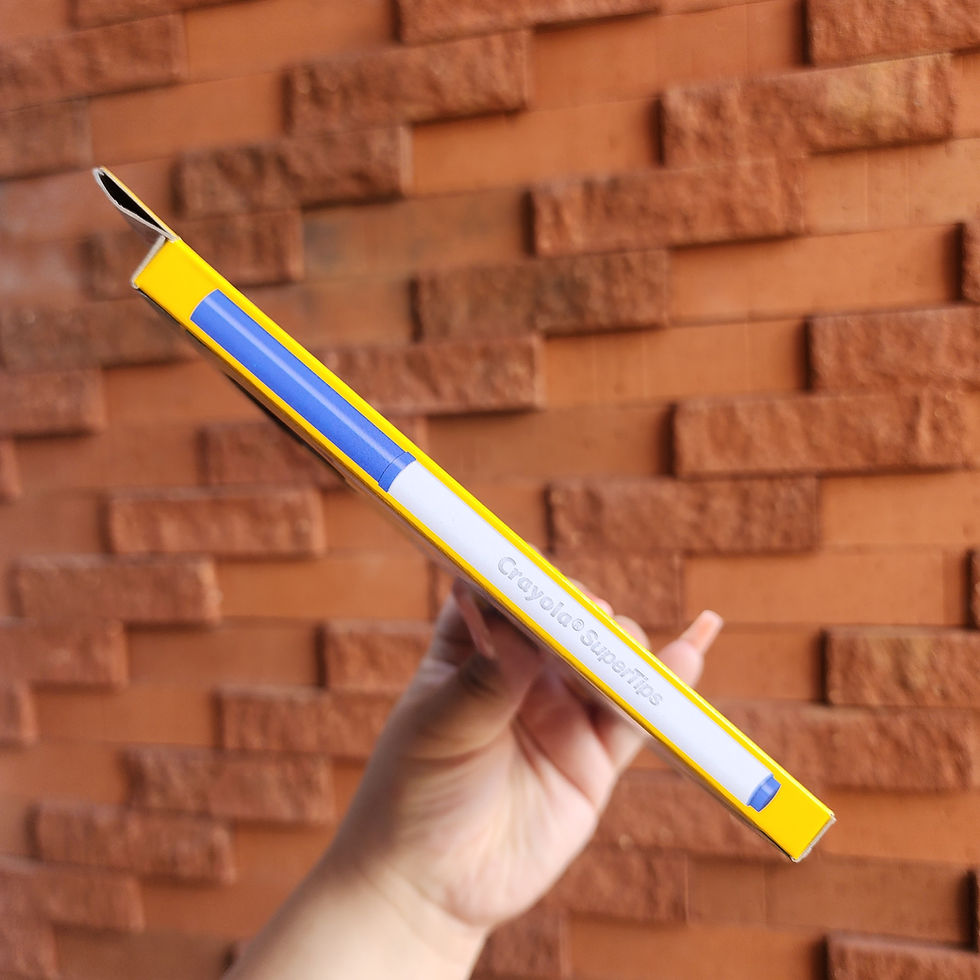 Miniatura: Crayola Super Tips 12 Marcadores Punta Cónica