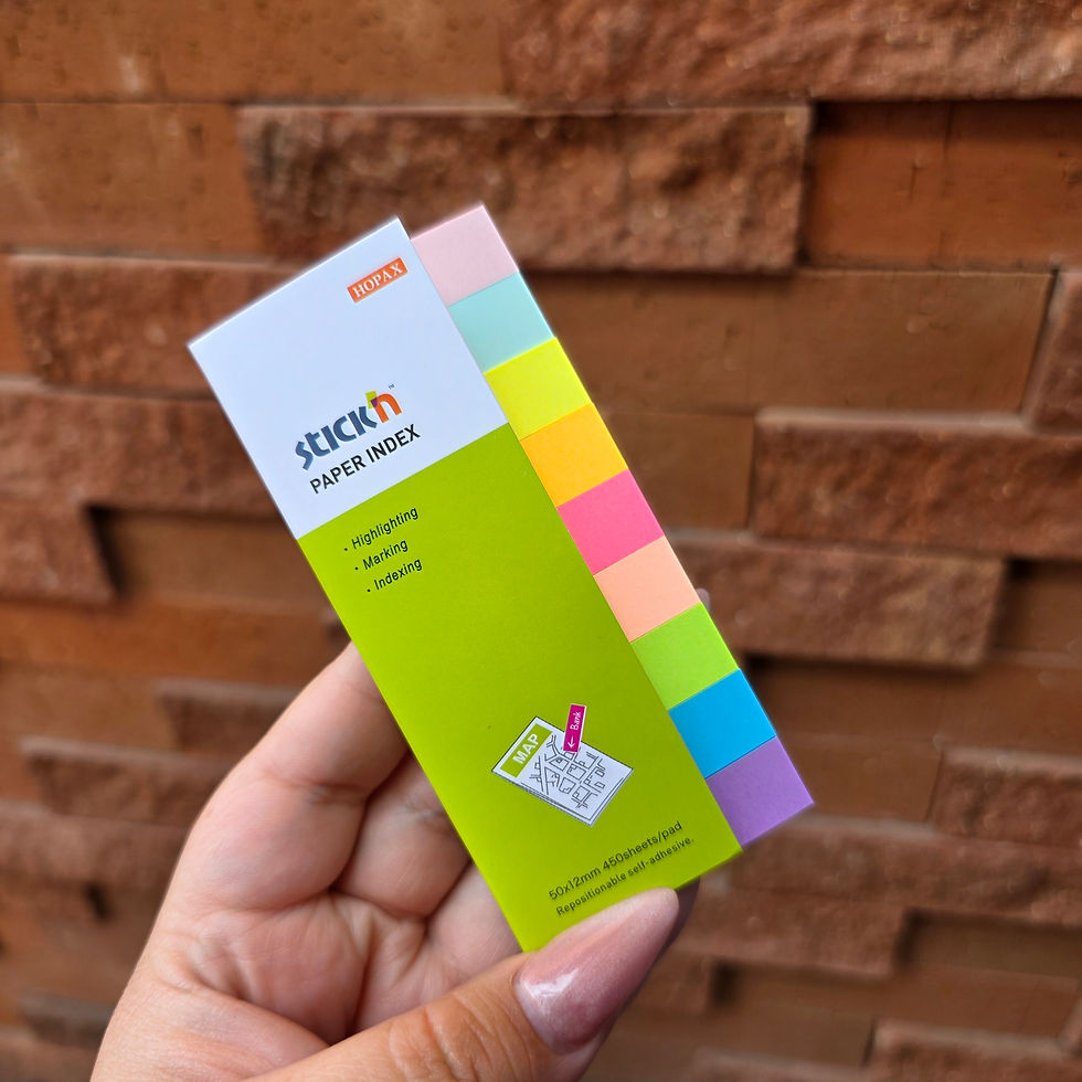 Miniatura: NOTAS ADHESIVAS STICKN PASTEL 9 TONOS