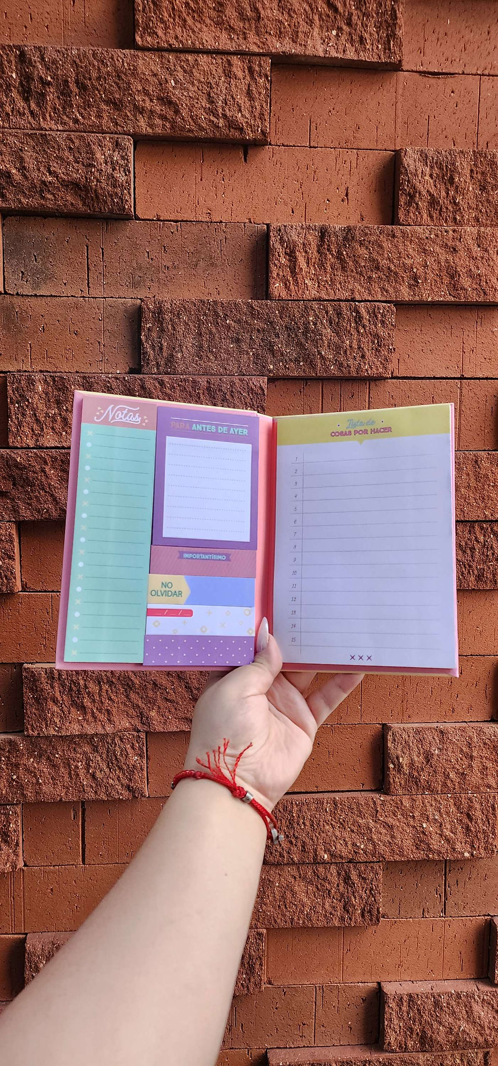 Miniatura: Libreta Pointer Notas Adhesivas Las mil y una cosas que tengo que recordar 