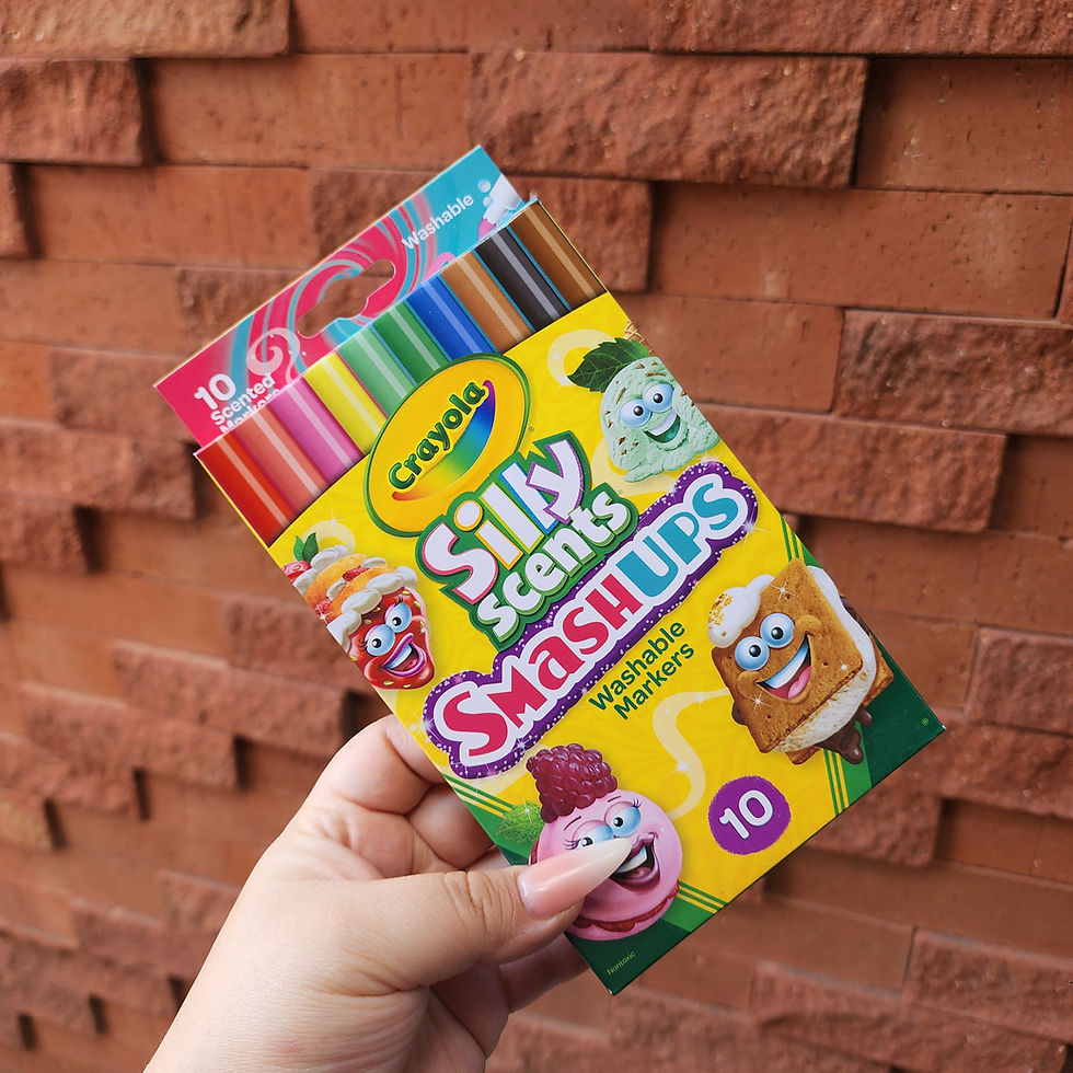Miniatura: CRAYOLA PUNTA FINA SILLY SCENTS 10 MARCADORES