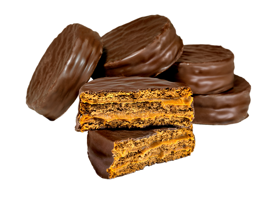 Miniatura: 1 Caixa Master Alfajor Chocolate Meio Amargo com 72 unidades