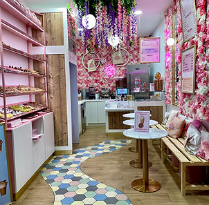 Magasin Donuts and Donuts à Aubagne, beignet dans le centre commercial