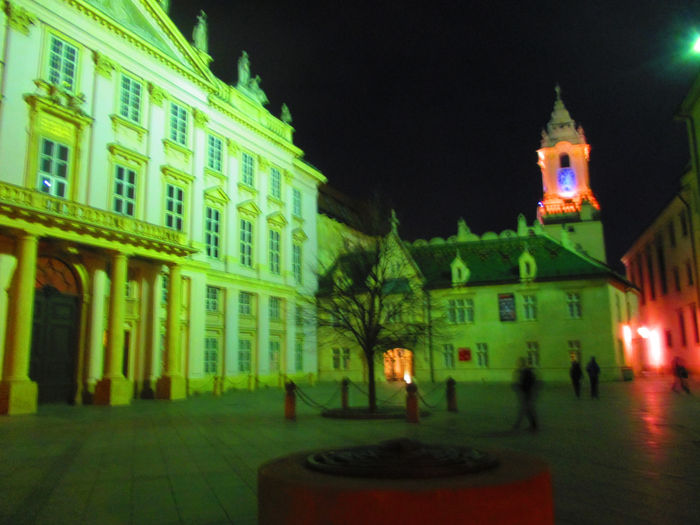 Hongrie (Budapest) Slovaquie (Bratislava)