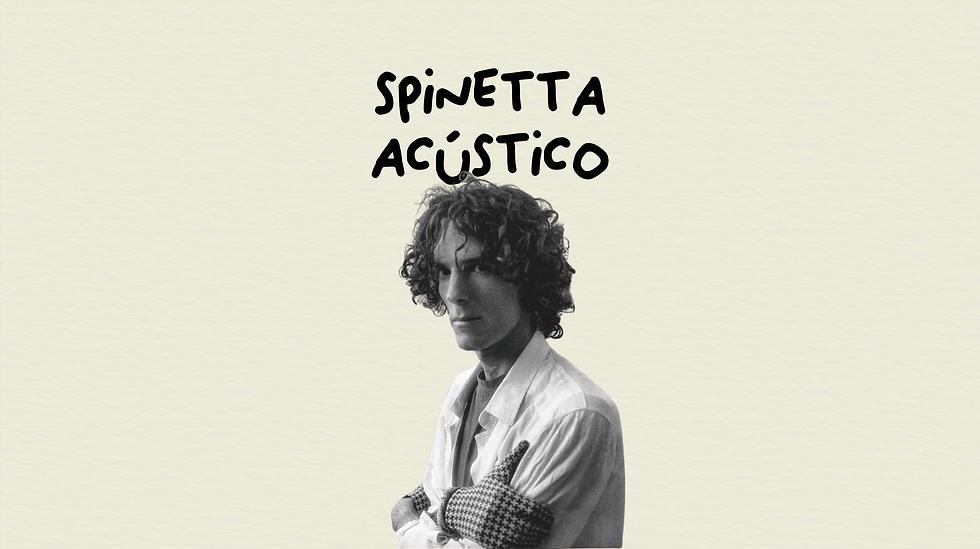 Spinetta acústico (Tributo) | Zona Palmares