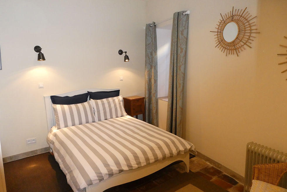 Spacious and quiet rooms