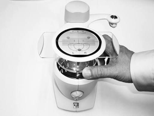 NIDEK CE-9 – Thiết bị kẹp tròng thủ công chính xác từ Nhật Bản