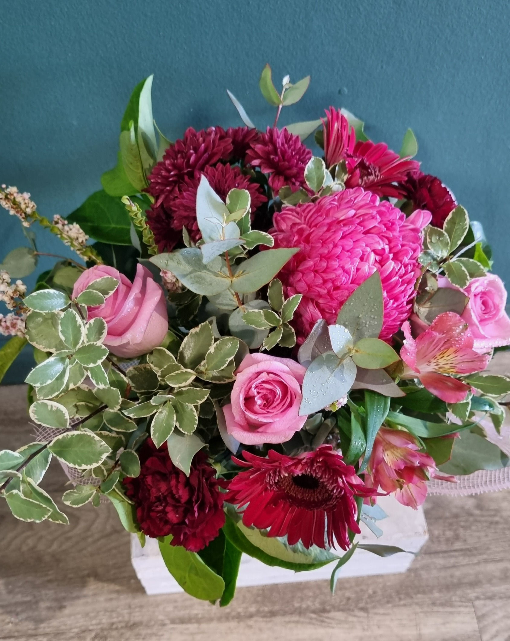 Posy Vase Arrangement