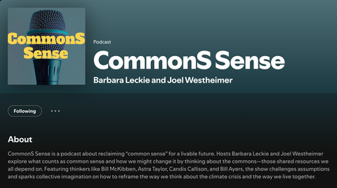 CommonS Sense