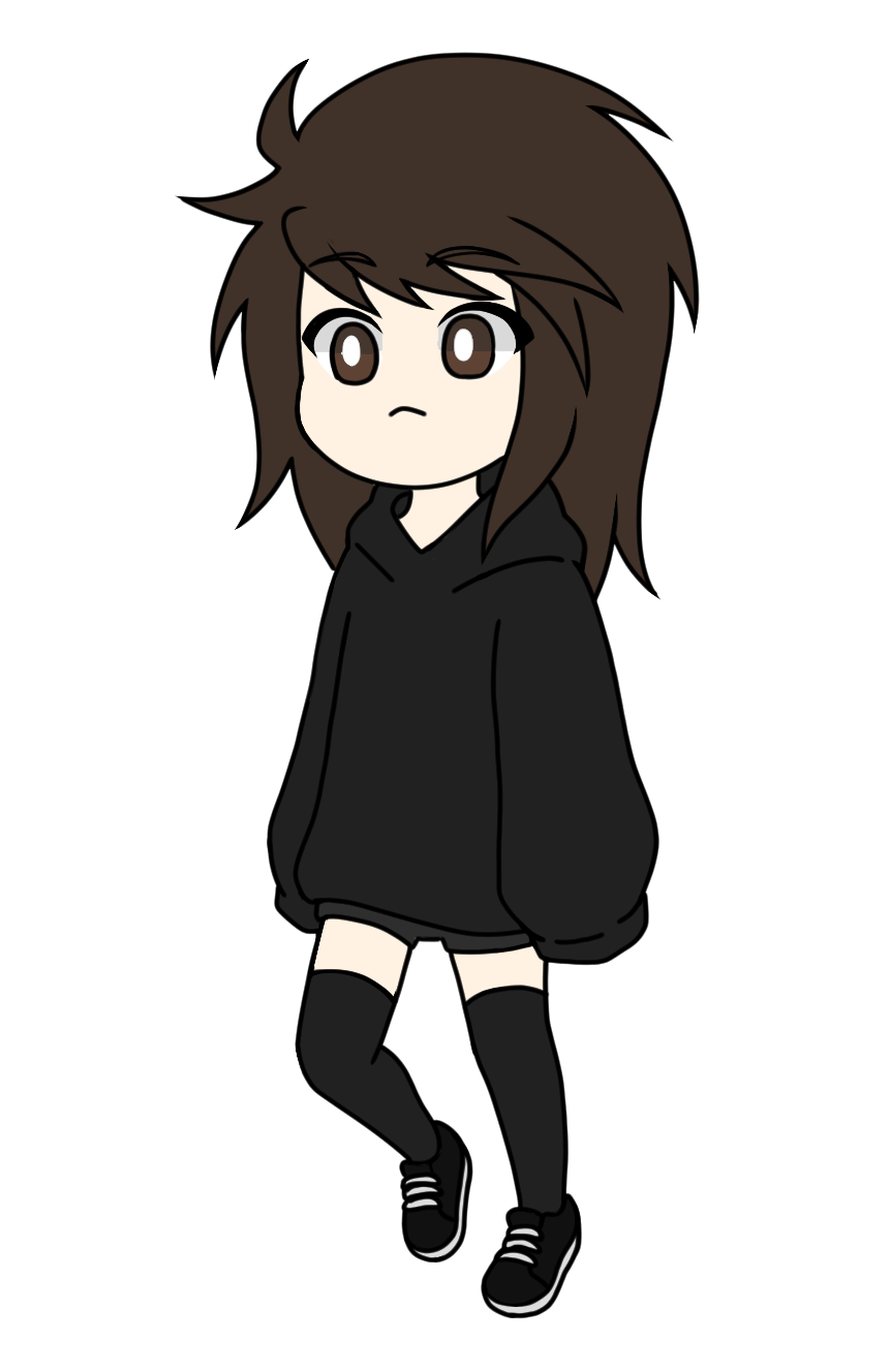 Gif of my character walking | Gif de mi personaje caminando