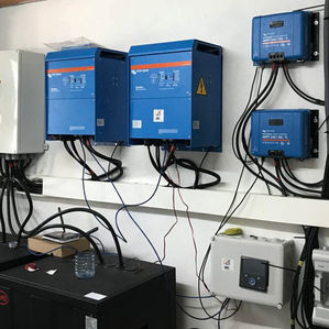La Fundación EKI instala un sistema solar fotovoltaico en el Hospital de Ebomé