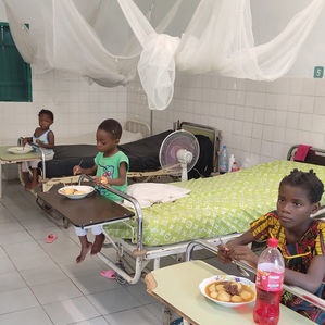 Tres niños aislados por sarampión.