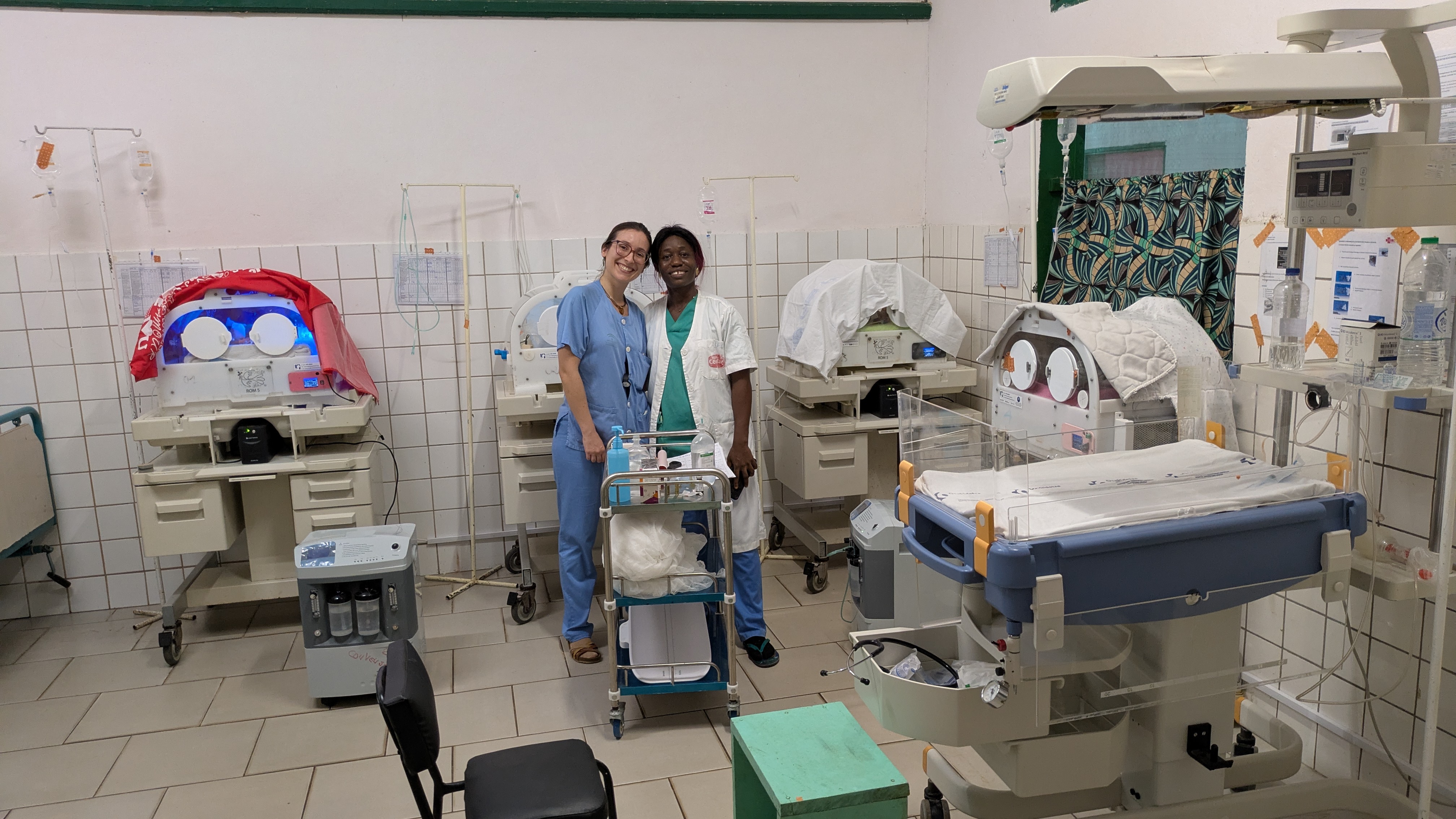 Strengthening Neonatal Care at Ebomé Hospital thumbnail