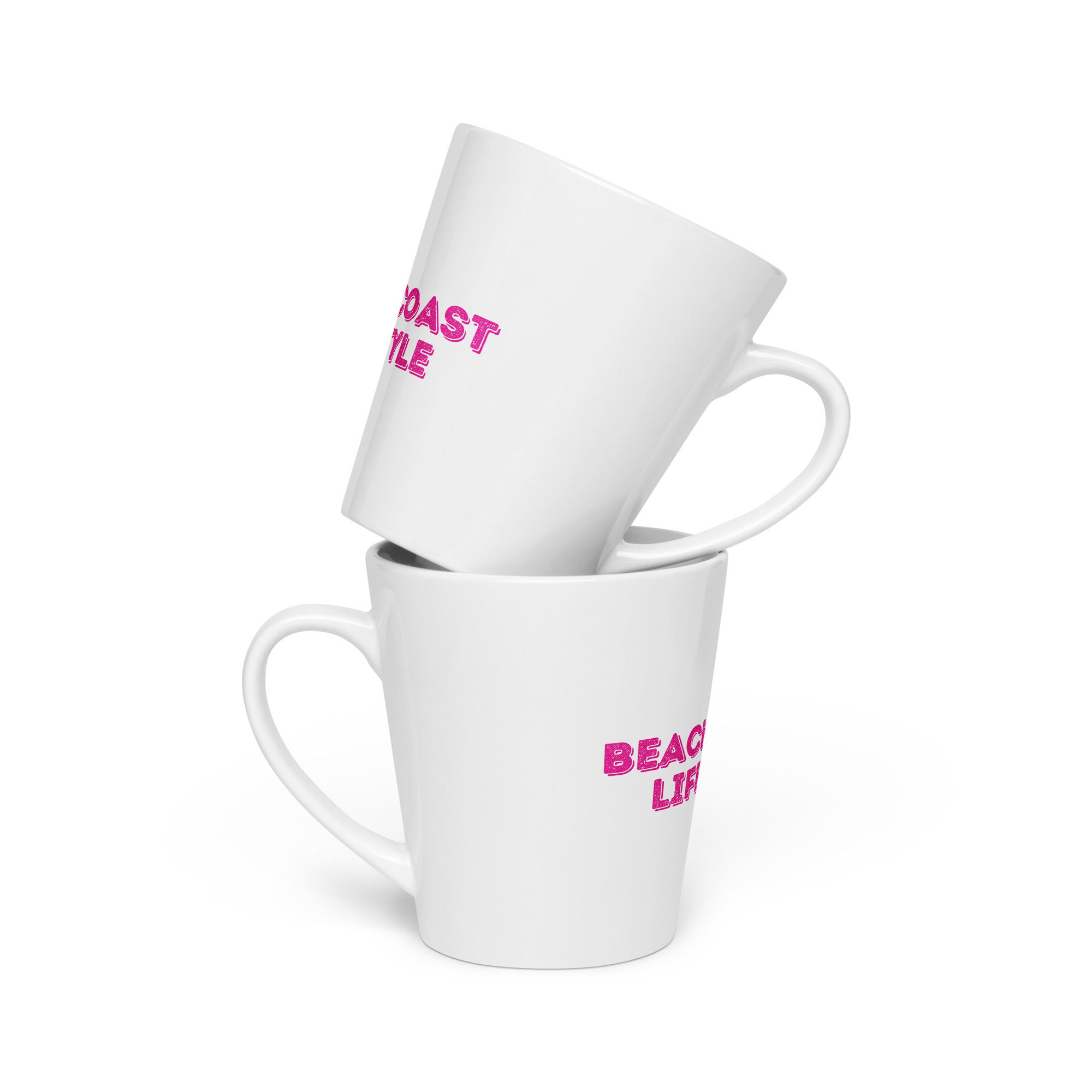 Beach Coast Lifestyle Mug