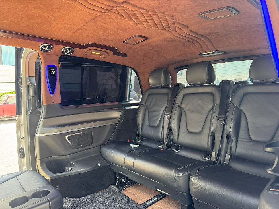 Thumbnail: VIP Maybach Style Luxury